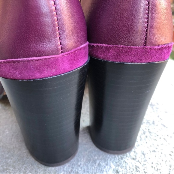 Katherine Kelly Jaymie Purple boot - Picture 8 of 10